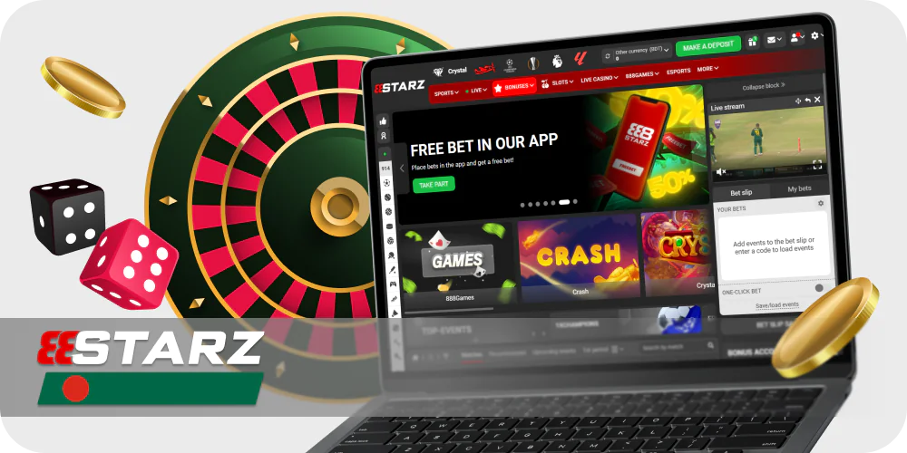 888Starz Bangladesh - Casino and Sports Betting