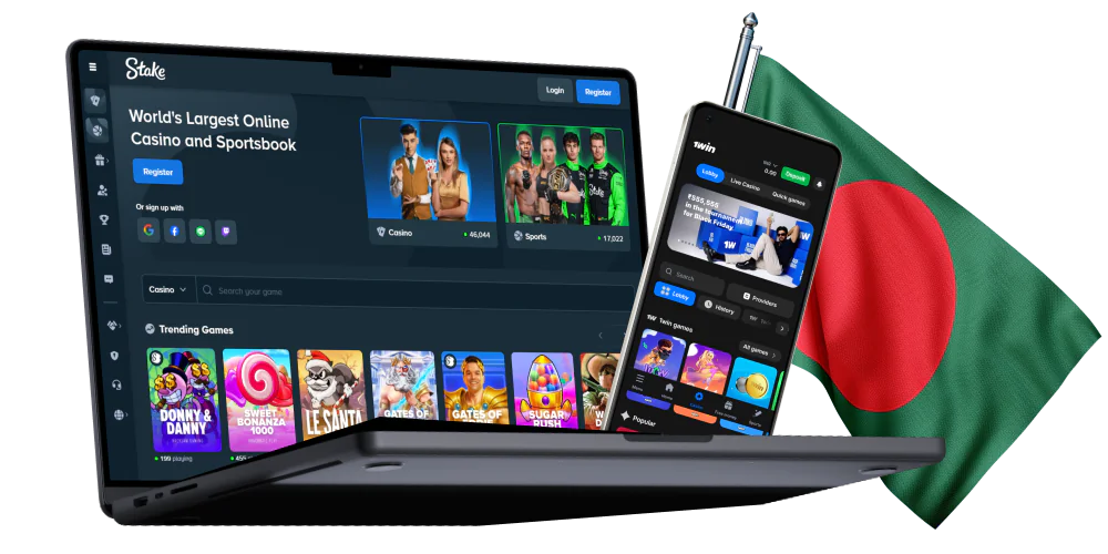 Play casino games at the best Bangladeshi online platforms